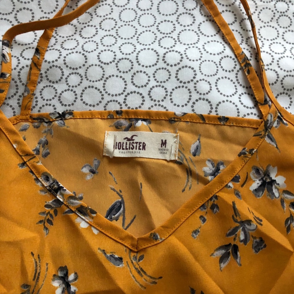 Silky tank top